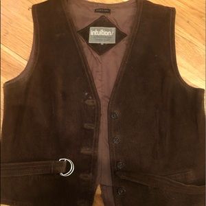 100% Suede Vest